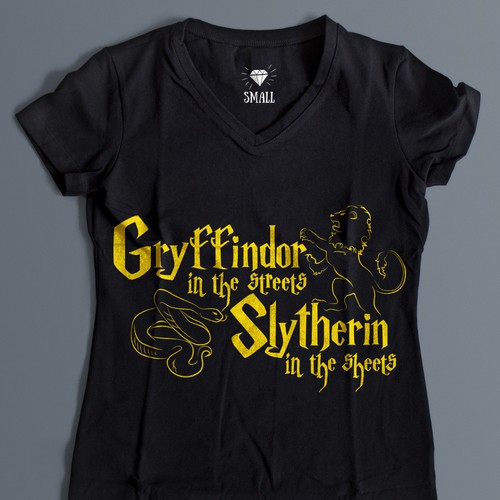 Harry Potter Inspired T-Shirt Design