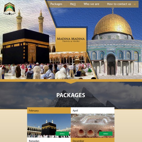 Website for Madina Madina