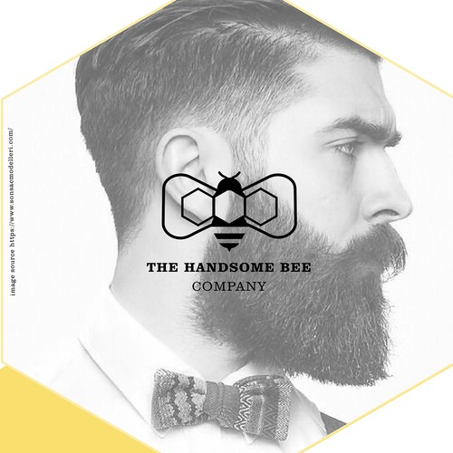 Bowtie-bee logo