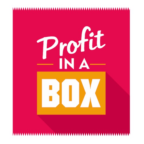 "Profit In A Box" - Design the outside of a small box/parcel for a marketing campaign