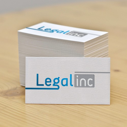 Legalinc - With this design, M.Maia won against 151 creations from the other 37 designers