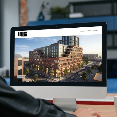 INNOVATIVE WEBSITE REDESIGN FOR HIGH-PERFORMING IMC ARCHITECTURE