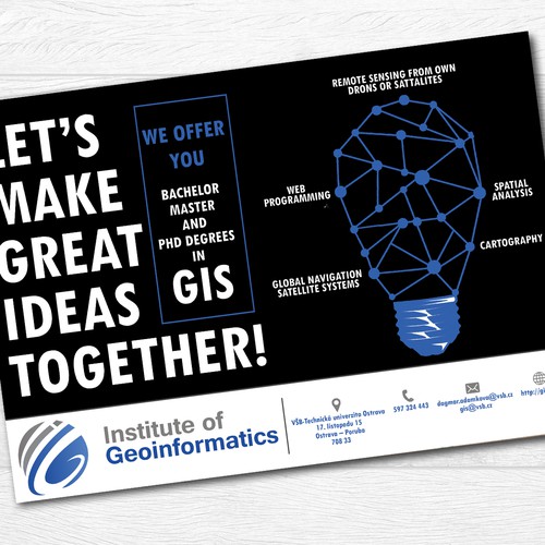 Flyer for GIS