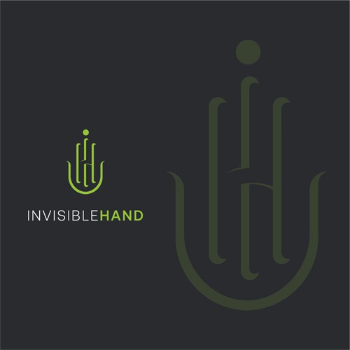 Invisible Hand Logo