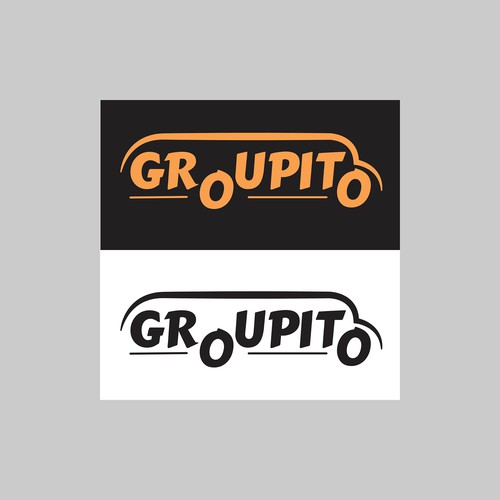 Logo for group transport company