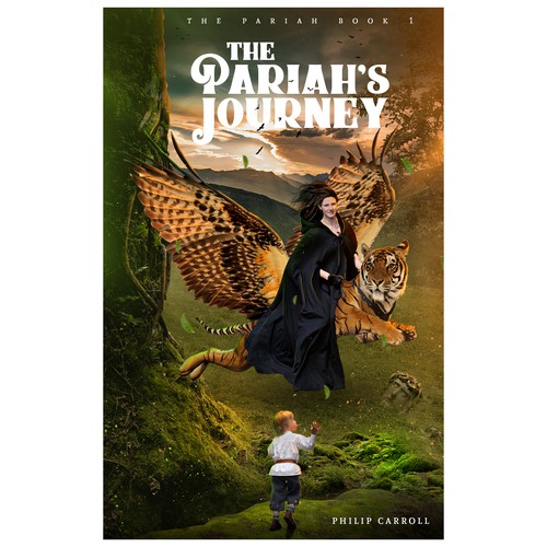 Book cover for The Pariah's Journey  
