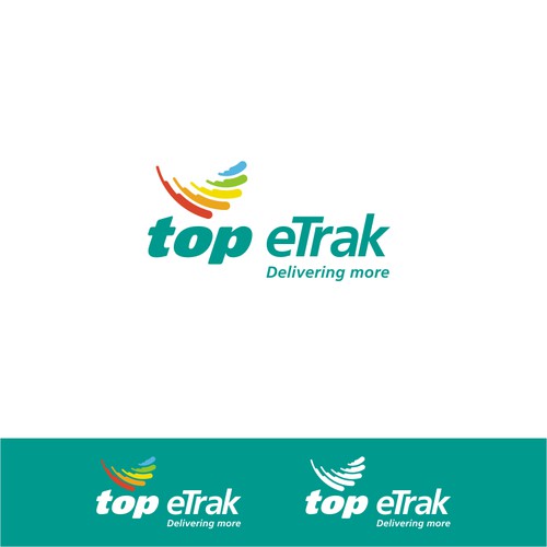 Transpor company logo design