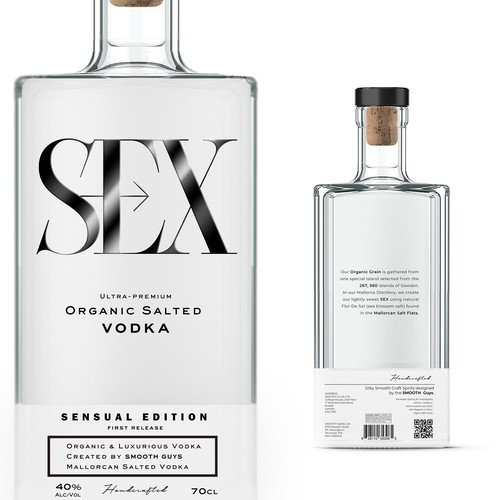 Sex organic Vodka