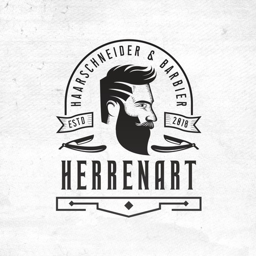 Logo hair salon 