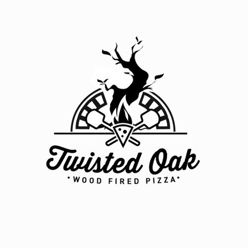 Are you a little twisted? Design a logo for our mobile wood fired pizza oven @ Twisted Oak