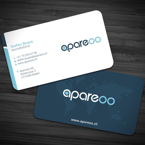 Business Card for Apareoo
