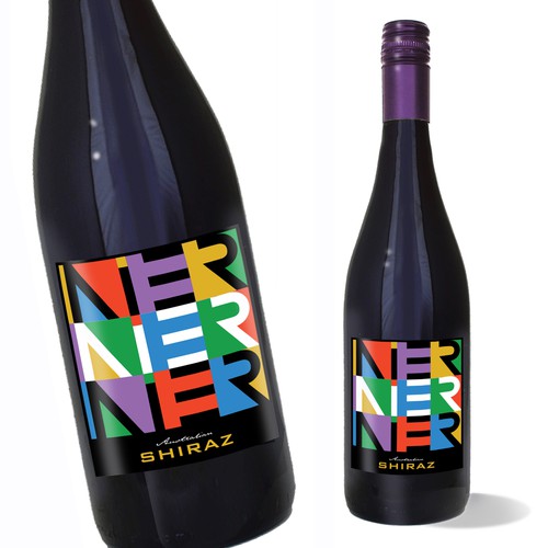 Wine bottle design