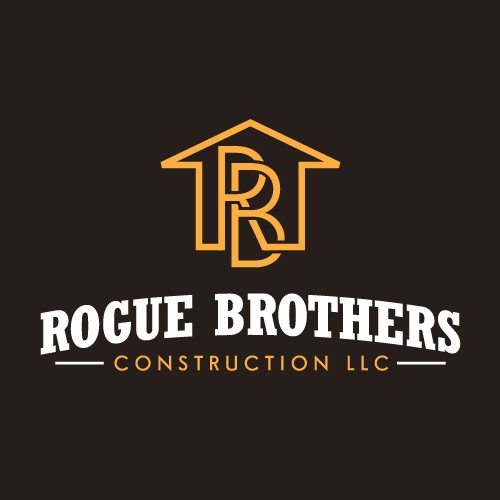 Logo for a residential construction company