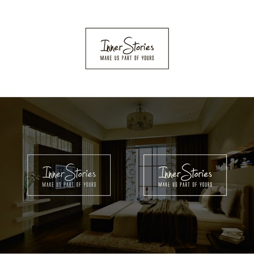 Logo for interior design