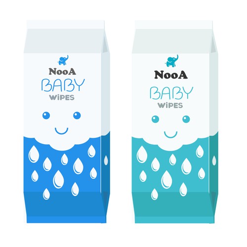 Package design for Baby product