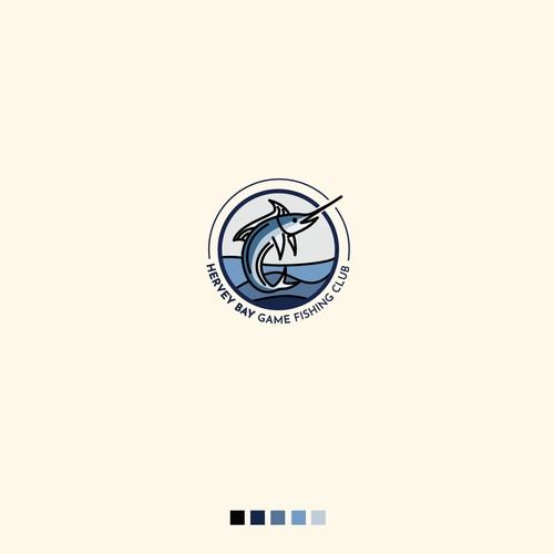 Game Fishing Club logo proposal