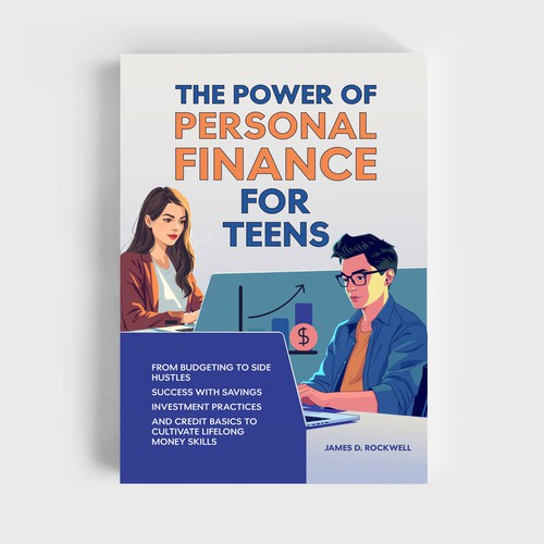 Book cover about Personal Finance for Teens