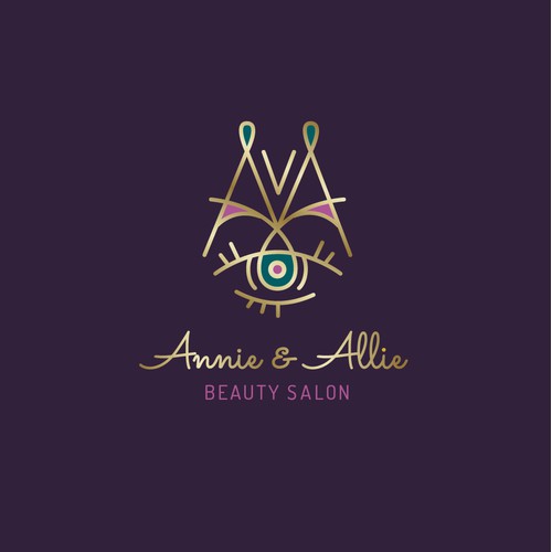 Logo for beauty salon in Miami