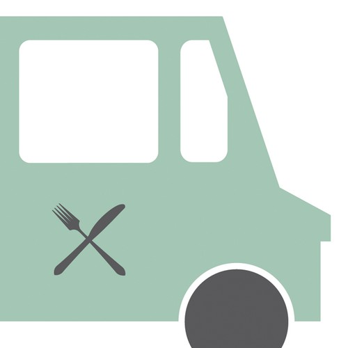 Create the logo for a street food trailer.