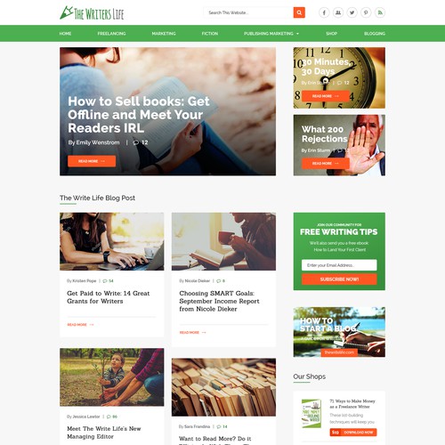 Blog for Writers