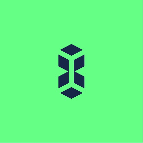 iconic and bold style logo design for Cube Company