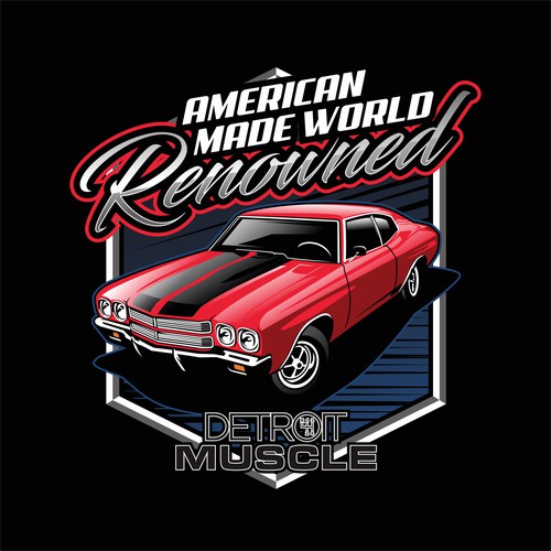 American Muscle Car Shirt Needed