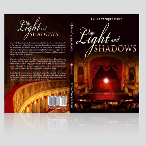 book or magazine cover for Maria E. Vasquez