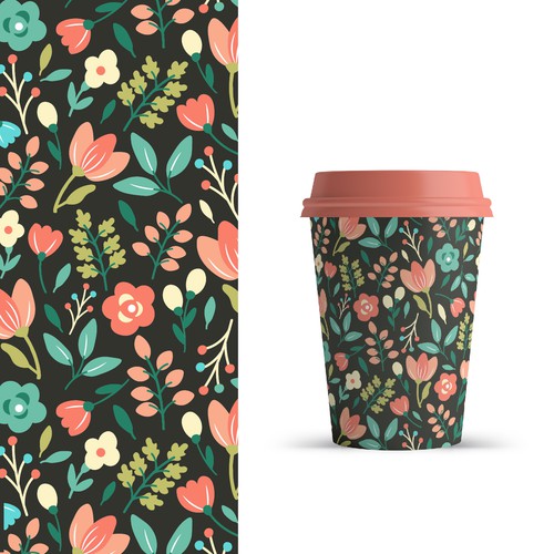 Seamless Floral Pattern