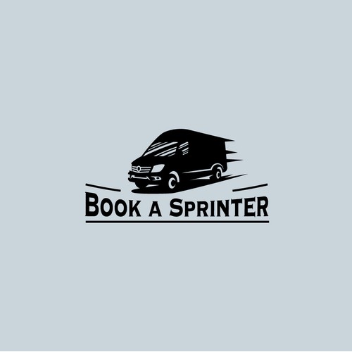 Book A Sprinter Logo