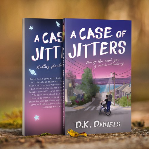 A Case Of Jitters book cover
