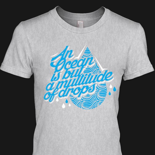 Create an Original, Inspirational T-Shirt Design for ThePeopleProject.com