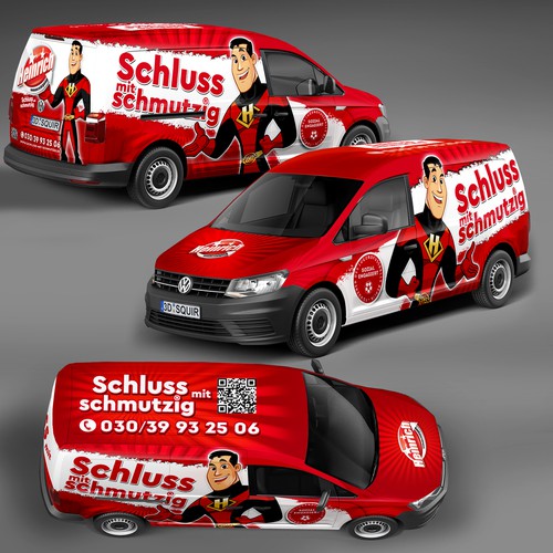 Van Wrap Design