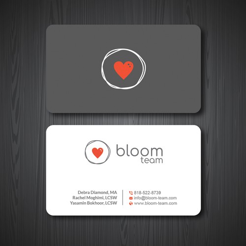 Business Card design.