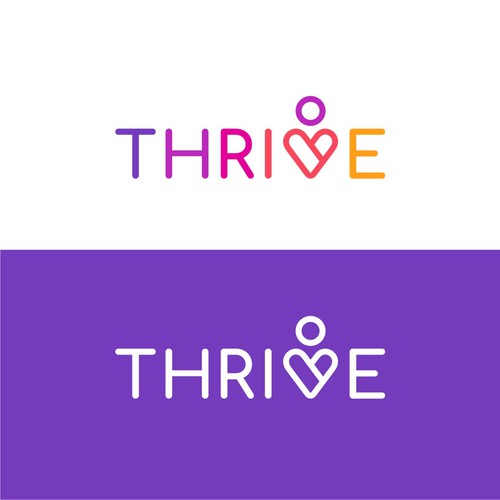 Logo Design for THRIVE