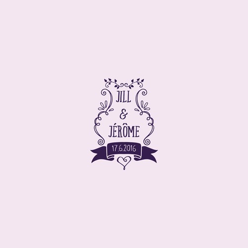 logo for wedding party