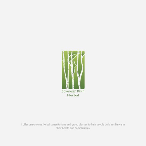 Herbal Logo Concept