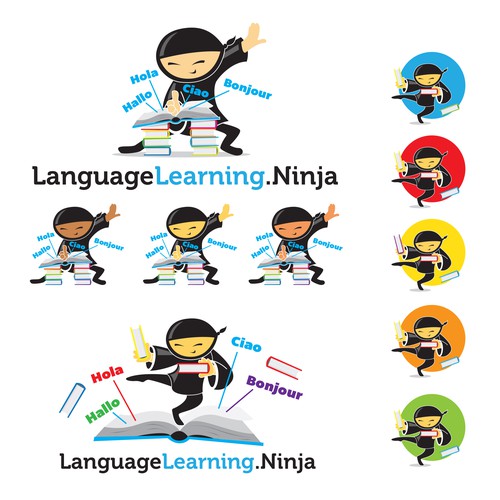 Language Learning Logo