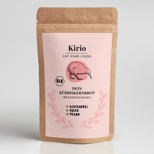 Packaging for Kirio Organic Food