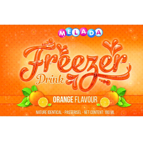 Cool drink for Kids and Teenagers, with fruity flavours, drink chilled or frozen.