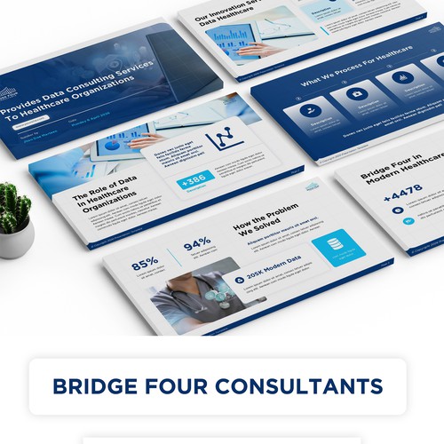 BRIDGE FOUR CONSULTANT TEMPLATE PRESENTATION