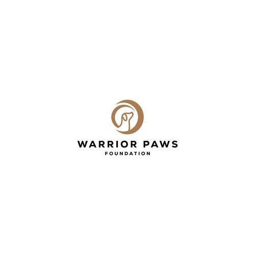 warrior paws foundation logo