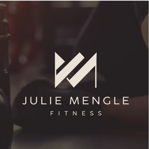 JM monogram fitness Brand Logo design