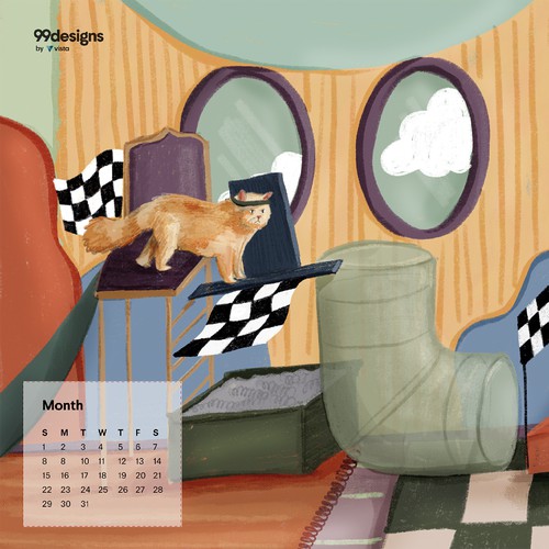 Calendar Illustration