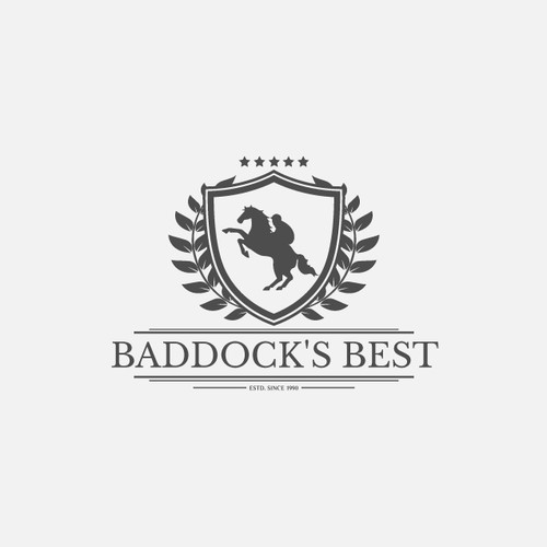 Create a modern design for exciting horse racing tipping service.