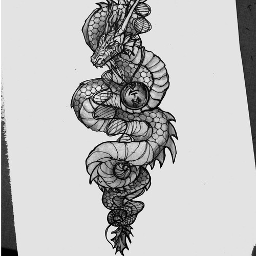 sketch for tattoo