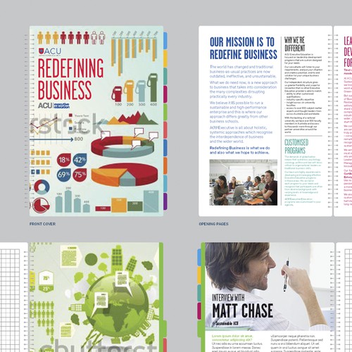New book or magazine design wanted for ACU Executive Education