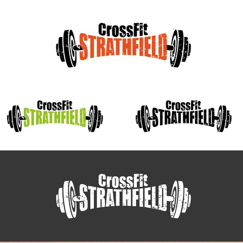 Create our CrossFit gym logo and website