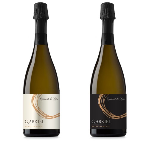 Gabriel wine label
