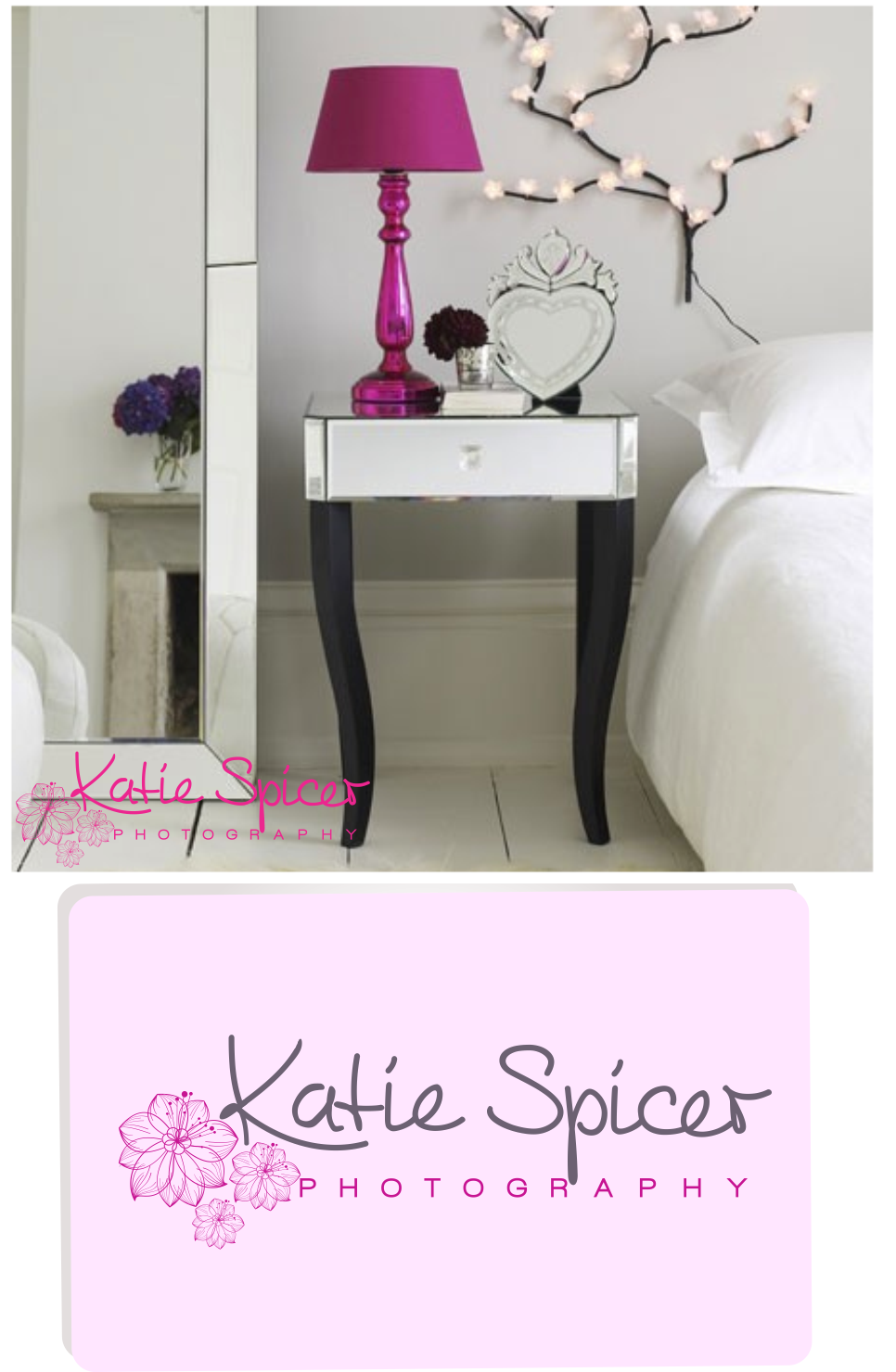 logo for Katie Spicer Photography
