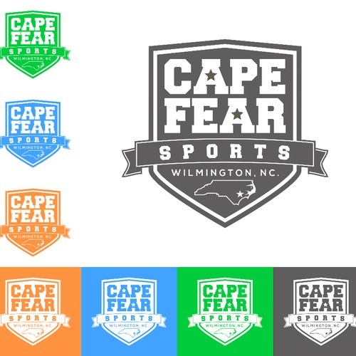 Create a logo for a North Carolina based Adult Coed Sports League.
